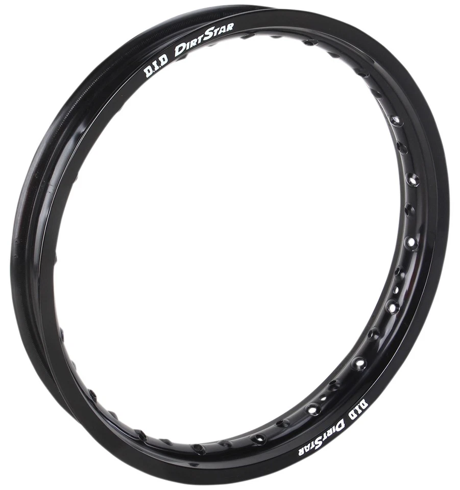 DID Dirtstar Original Rear Offroad Rim Black 18 x 2.15 - 36 Hole (18X215VB01T) - Изображение 1 из 1