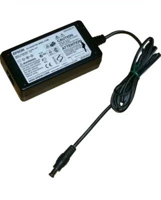 Alimentatore originale Epson A130E adattatore alimentatore 15,2 V 1,2 A AC/DC  - Immagine 1 di 2