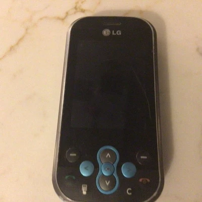 LG KS360  blue ( Unlocked  ) Mobile Phone - Image 1 of 4