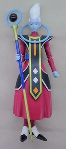 Bandai Dragon Ball S.H.Figuarts Whis Action Figure Used minor shoulder mark - Imagen 1 de 7