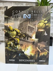 Corvus Belli Infinity RPG - MERCENARI - (Modifius, 2019) - Foto 1 di 2