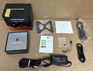Minis Forum UM700 Mini Desktop PC, AMD Ryzen 7 3750H, 16GB, Radeon RX Vega 10 - Picture 1 of 10