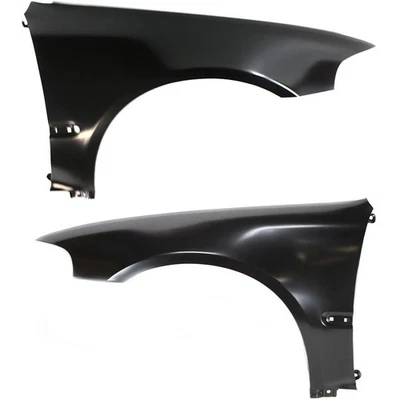 Front Left & Right Fender For 1992-1995 Honda Civic 2-Door Coupe w/Molding Holes - Image 1 of 4