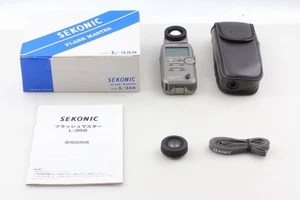 [TOP NEUWERTIG im Karton] SEKONIC L-358 Flash Master Digitaler Belichtungsmesser aus Japan - Bild 1 von 9