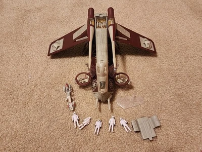 Micro Galaxy Squadron Coruscant Guard Gunship - Imagem 1 de 4