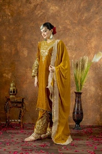 Ready To Wear Suits Pakistani Dress Salwar Kameez Indian Wedding Party Bollywood - Picture 1 of 19