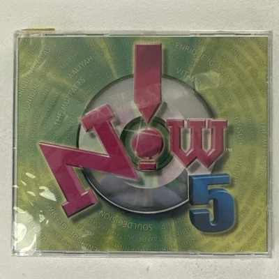 VARIOUS- Now! 5 CD RARE IMPORT NEW SEALED MINT++ - Image 1 of 4