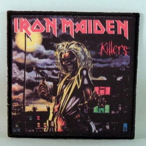 IRON MAIDEN Killers SMALL PATCH Printed - Picture 1 of 6