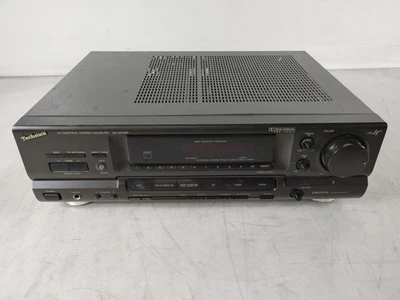 Technics SA-GX490 AV Control HiFi Stereo Receiver Home Audio Phono 5 Channel AVR - Image 1 of 4