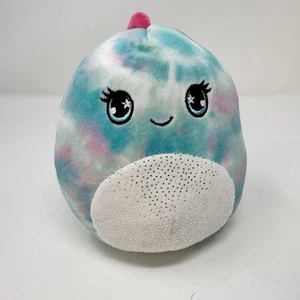 Squishmallows 5" Tie Dye Dinosaur Mystery Squad Plush Toy - Imagen 1 de 6