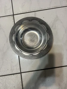 Vtg. Armetale Holloware Wilton Pewter Salad Serving Bowl 10.5" - Picture 1 of 9