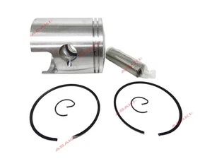 For Snowmobile John Deere Liquifire/Cyclone 440 Piston Kit 09-666-02 0.50 + Ring - Picture 1 of 11