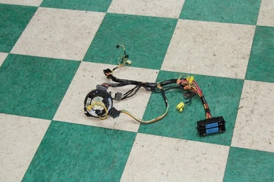 03-07 H2 *-MODIFIED* Steering Column Clockspring Clock Spring W/ Harness Factory Foto 1 de 4