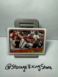 1988 Topps #361 TL (Bill Kenney Ground Attack) Kansas City Chiefs - Bild 1 von 2