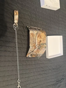 Ships ASAP! Supreme FW25 Leather Chain Wallet Realtree Camo - Picture 1 of 5
