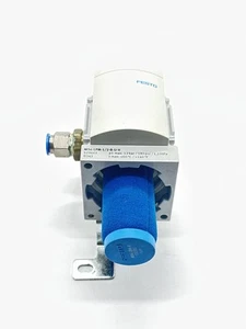 Festo MS6-LFM-1/2-B-U-V Fine Filter Size 6 Unit W/532910 Cartridge - Picture 1 of 7