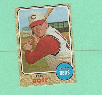 1968 Topps Pete Rose #230 ¡Estado casi nuevo! Foto 1 de 2