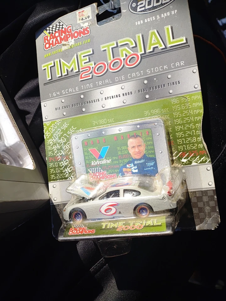 NASCAR 2000 Racing Champions Mark Martin #6 Valvoline contrarreloj diecast 1/64 Foto 1 de 1