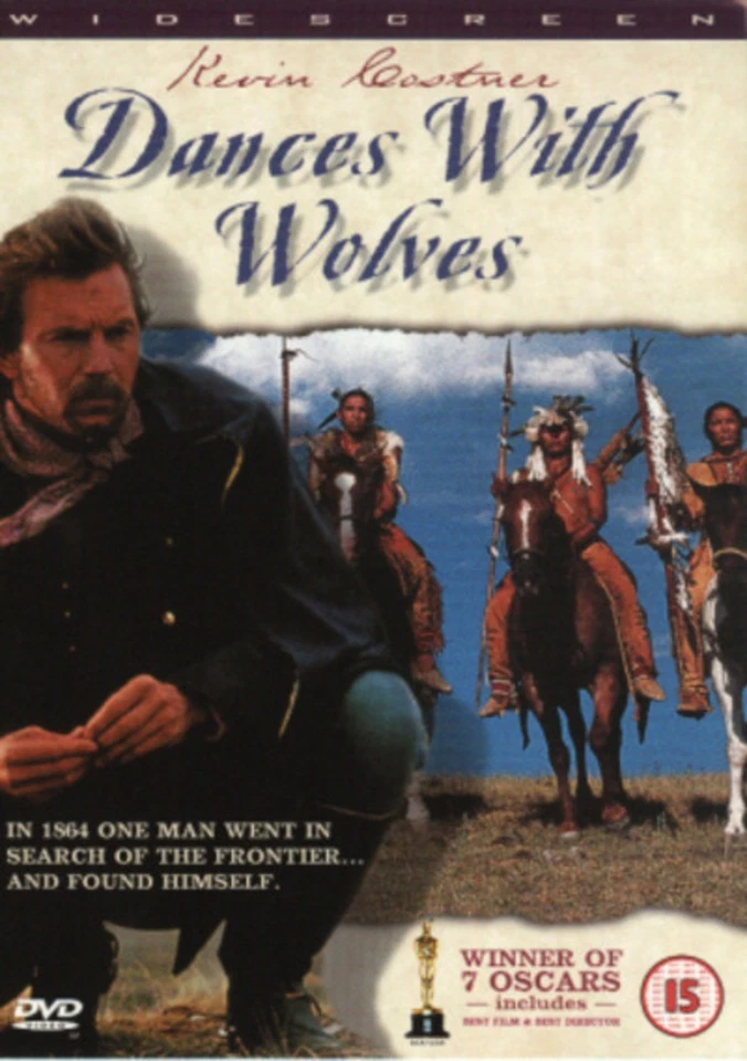 Dances With Wolves (DVD) Robert Pastorelli Tantoo Cardinal (UK IMPORT) - Image 1 of 1