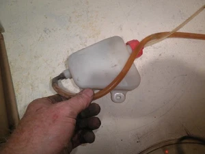 2020 POLARIS Sportsman  450 HO radiator overflow bottle - Imagen 1 de 1