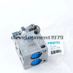 One NEW Festo Roller Lever Valve R-5-1/4-B 8996 - Picture 1 of 9
