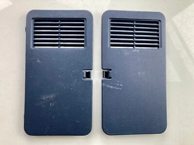 Nissan Pathfinder WD21 1991 luces traseras luces cubiertas de acceso azul izquierda y derecha Foto 1 de 4