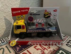 Scania City Team - Highway Maintenance - Light + Sound - Dickie Toys - Imagen 1 de 1