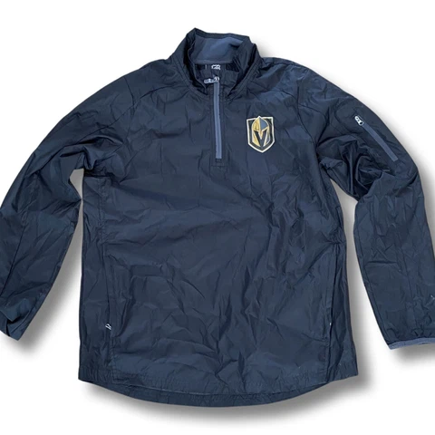 Youth Vegas Golden Knights Windbreaker Jacket NHL Size Large L Cover