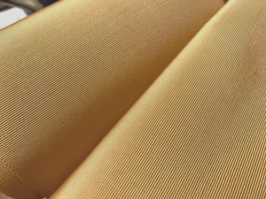 vintage petersham grosgrain cotton silk 6 3/4" champagne gold 1yd USA - Picture 1 of 4