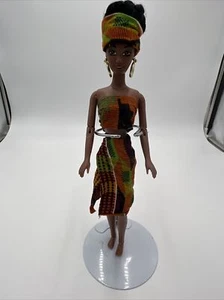 Vintage, Integrity Toys African Doll With Traditional Clothing, 11.5" 1995 - Picture 1 of 12