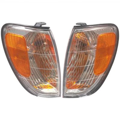 Apto para LEXUS LX470 2003-2007 par izquierda derecha estacionamiento cono luz señal de giro Foto 1 de 4