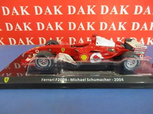 Die cast 1/24 Modellino Auto F1 Ferrari F2004 2004 M. Schumacher - Foto 1 di 6