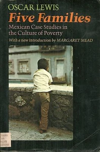 Five Families: Mexican Case Studies in the Culture of Poverty, Oscar Lewis 1975 - Bild 1 von 2