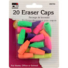 6 Pack Charles Leonard Inc Caps Eraser, 20 Ct