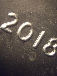 2018 P WDDO 002 Doubled Die Obv BU Lincoln shield cent lot of 50 BU error coin - Picture 1 of 12