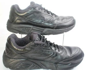 Brooks Mens Size 8.5 Mens Black Addiction Walker Athletic Shoe 110391D001 - Picture 1 of 5
