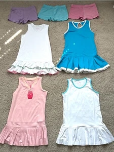 Lot of Li Mi by Little Miss Tennis Girls Size L Dresses - Picture 1 of 6