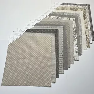 14 Designer Interior Samples Swatches Textiles Embossed Textured 16” x 17” - Picture 1 of 7