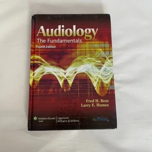 Audiology The Fundamentals, Larry E. Humes, Fred H.Bess - Picture 1 of 5