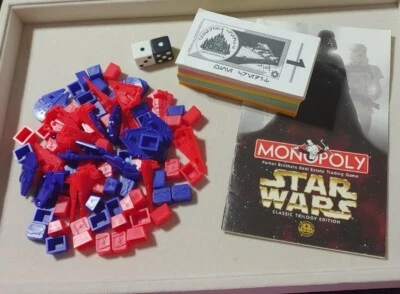 Monopoly: 1997 STAR WARS CLASSIC TRILOGY EDITION - Piezas de repuesto Foto 1 de 4