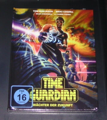 TIME GUARDIAN WÄCHTER DER ZUKUNFT LIMITIERTES MEDIABOOK BLU RAY + DVD NEU & OVP - Bild 1 von 4