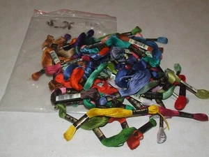 Assorted Embroidery Thread/Cottons/Floss x 50 - Lot 6 - Picture 1 of 2