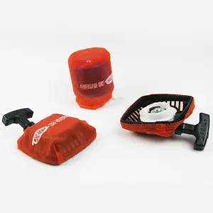 Luftfilter & Seilzugstarter Staubschutz Oberbekleidung passt HPI Rovan KM Baja 5B 5T 5SC - Bild 1 von 1