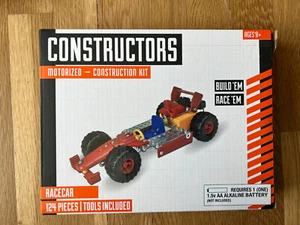Constructors Motorized Race Car Construction Kit Building Toy, tools included - Picture 1 of 1