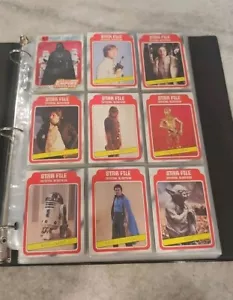 1980 Topps Star Wars Empire Strikes Back Series 1 Complete Set + 33 Sticker Set - Picture 1 of 24