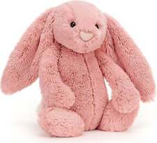 Jellycat - Bashful Petal Bunny Little Small Pink 18x10x9cm from Tates Toyworld