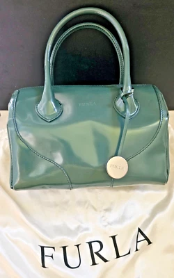 Furla Handbag Green  Woman Authentic Used. - Image 1 of 4