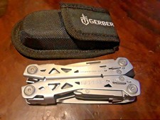 Gerber Suspension NXT Stainless Multi Tool, With Black Pouch
