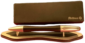 "Pelikan" K 73 Belle selten schwarz Aluminium deutsch ca.1996 Kugelschreiber NOS! - Bild 1 von 9