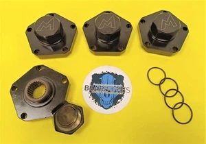 Defender 90/110 300 tdi TD5 Puma 1995 - 2016 Kit flangia trasmissione pesante x 4 - Foto 1 di 4